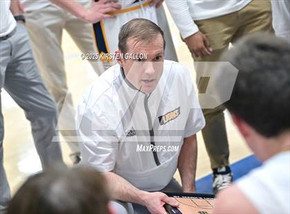 Thumbnail 3 in St. Mark's vs Greenhill (SPC Basketball 4A Semifinal) photogallery.