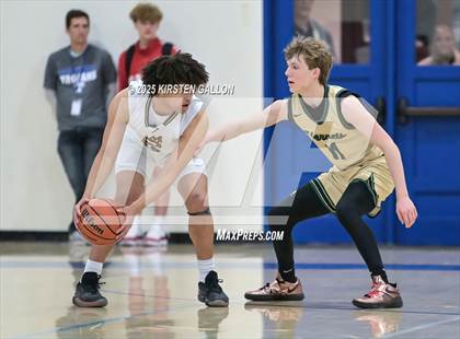 Thumbnail 1 in St. Mark's vs Greenhill (SPC Basketball 4A Semifinal) photogallery.