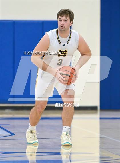 Thumbnail 1 in St. Mark's vs Greenhill (SPC Basketball 4A Semifinal) photogallery.