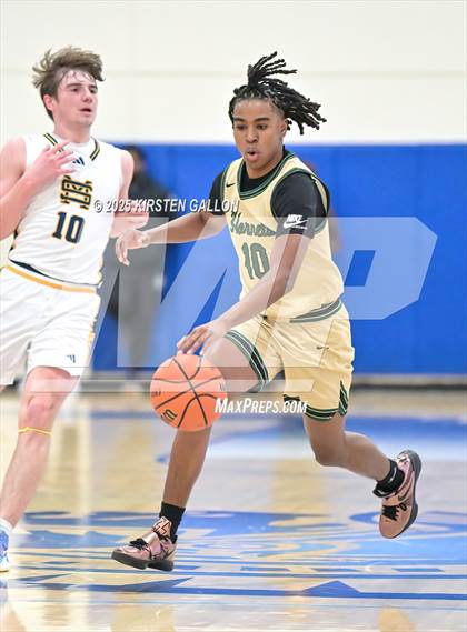 Thumbnail 1 in St. Mark's vs Greenhill (SPC Basketball 4A Semifinal) photogallery.