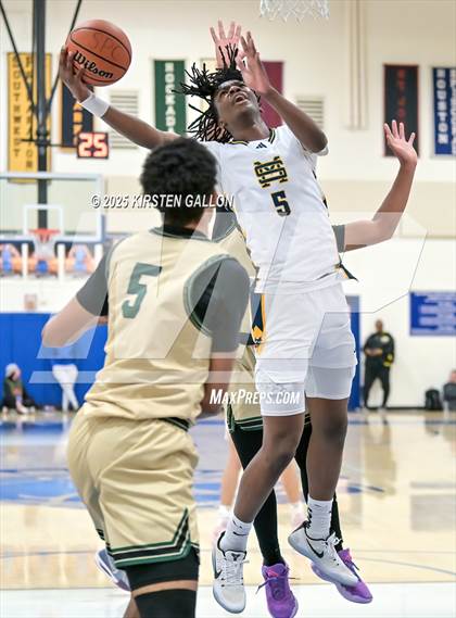 Thumbnail 2 in St. Mark's vs Greenhill (SPC Basketball 4A Semifinal) photogallery.