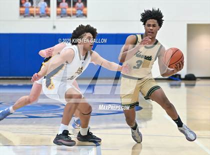 Thumbnail 3 in St. Mark's vs Greenhill (SPC Basketball 4A Semifinal) photogallery.