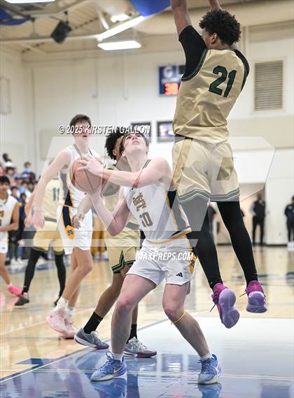 Thumbnail 3 in St. Mark's vs Greenhill (SPC Basketball 4A Semifinal) photogallery.