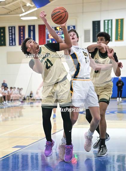 Thumbnail 2 in St. Mark's vs Greenhill (SPC Basketball 4A Semifinal) photogallery.
