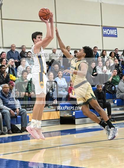 Thumbnail 2 in St. Mark's vs Greenhill (SPC Basketball 4A Semifinal) photogallery.