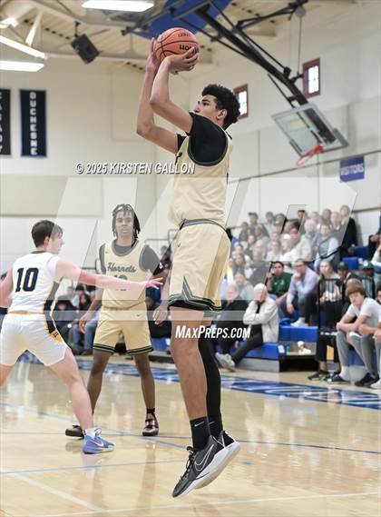 Thumbnail 1 in St. Mark's vs Greenhill (SPC Basketball 4A Semifinal) photogallery.