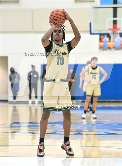 Thumbnail 2 in St. Mark's vs Greenhill (SPC Basketball 4A Semifinal) photogallery.