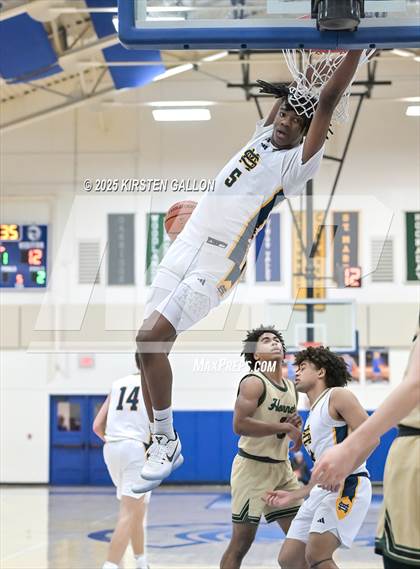 Thumbnail 2 in St. Mark's vs Greenhill (SPC Basketball 4A Semifinal) photogallery.