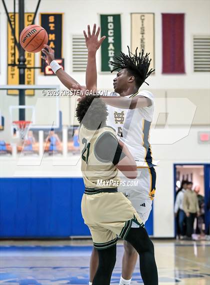 Thumbnail 1 in St. Mark's vs Greenhill (SPC Basketball 4A Semifinal) photogallery.