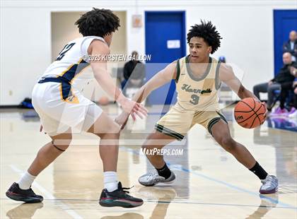Thumbnail 2 in St. Mark's vs Greenhill (SPC Basketball 4A Semifinal) photogallery.