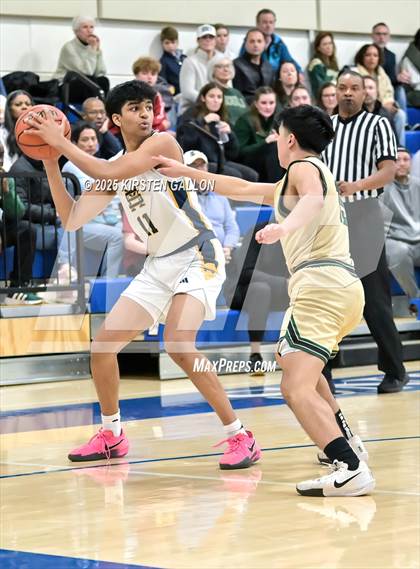 Thumbnail 2 in St. Mark's vs Greenhill (SPC Basketball 4A Semifinal) photogallery.