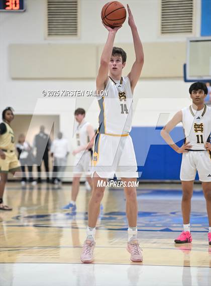 Thumbnail 3 in St. Mark's vs Greenhill (SPC Basketball 4A Semifinal) photogallery.