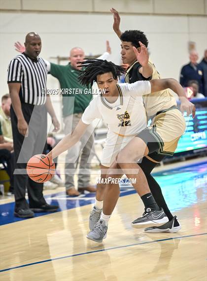 Thumbnail 2 in St. Mark's vs Greenhill (SPC Basketball 4A Semifinal) photogallery.