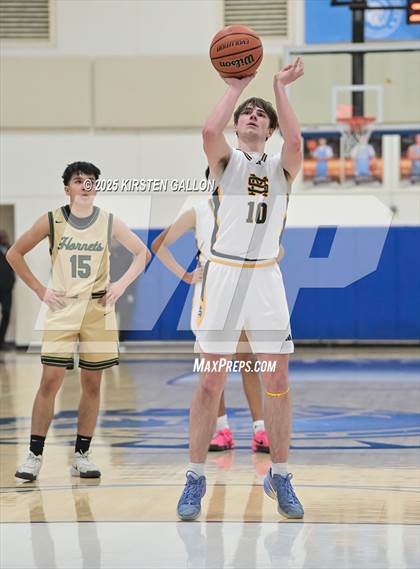 Thumbnail 3 in St. Mark's vs Greenhill (SPC Basketball 4A Semifinal) photogallery.