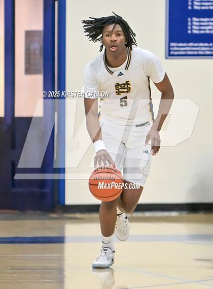 Thumbnail 3 in St. Mark's vs Greenhill (SPC Basketball 4A Semifinal) photogallery.
