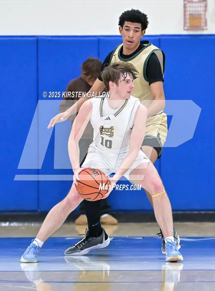 Thumbnail 2 in St. Mark's vs Greenhill (SPC Basketball 4A Semifinal) photogallery.