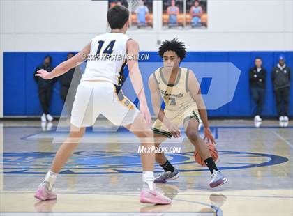 Thumbnail 2 in St. Mark's vs Greenhill (SPC Basketball 4A Semifinal) photogallery.