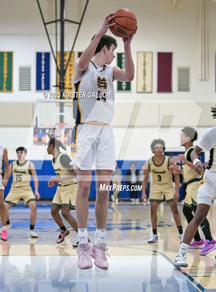 Thumbnail 3 in St. Mark's vs Greenhill (SPC Basketball 4A Semifinal) photogallery.