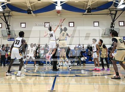 Thumbnail 3 in St. Mark's vs Greenhill (SPC Basketball 4A Semifinal) photogallery.