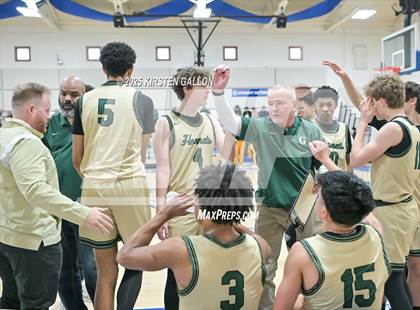 Thumbnail 1 in St. Mark's vs Greenhill (SPC Basketball 4A Semifinal) photogallery.
