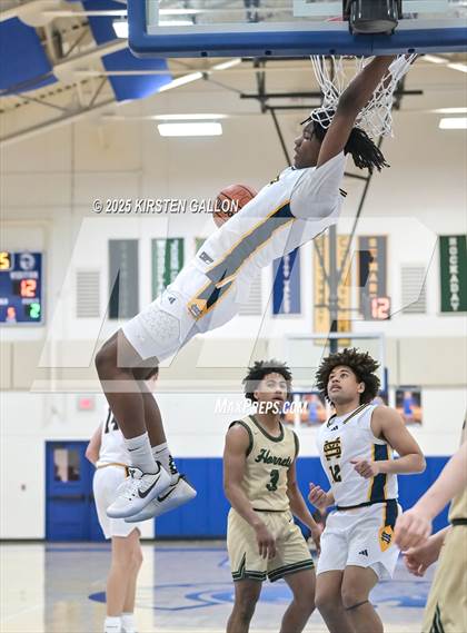 Thumbnail 1 in St. Mark's vs Greenhill (SPC Basketball 4A Semifinal) photogallery.