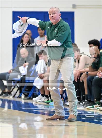 Thumbnail 3 in St. Mark's vs Greenhill (SPC Basketball 4A Semifinal) photogallery.