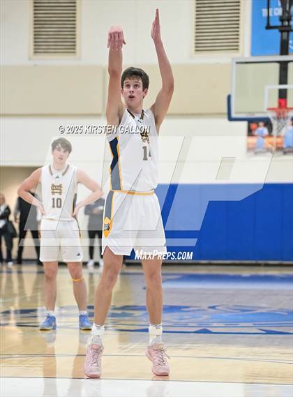 Thumbnail 2 in St. Mark's vs Greenhill (SPC Basketball 4A Semifinal) photogallery.