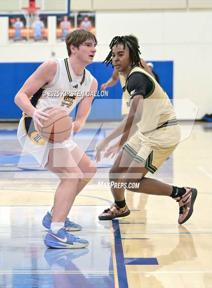 Thumbnail 3 in St. Mark's vs Greenhill (SPC Basketball 4A Semifinal) photogallery.