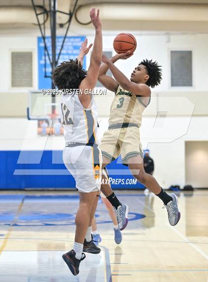 Thumbnail 1 in St. Mark's vs Greenhill (SPC Basketball 4A Semifinal) photogallery.