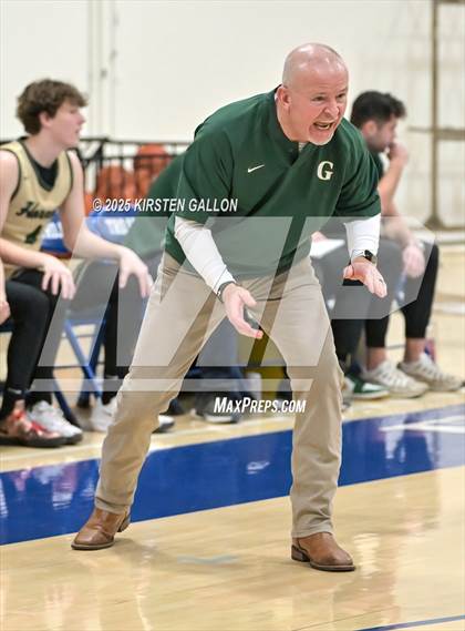 Thumbnail 3 in St. Mark's vs Greenhill (SPC Basketball 4A Semifinal) photogallery.