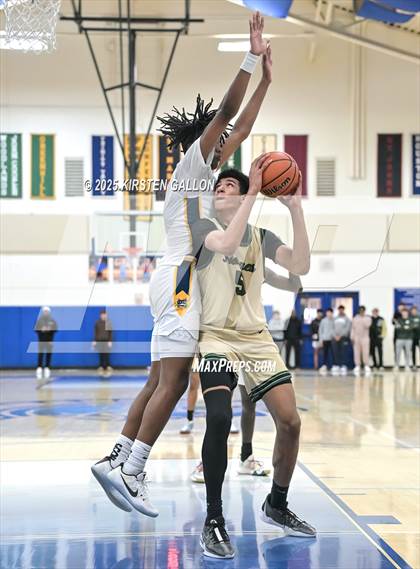 Thumbnail 3 in St. Mark's vs Greenhill (SPC Basketball 4A Semifinal) photogallery.