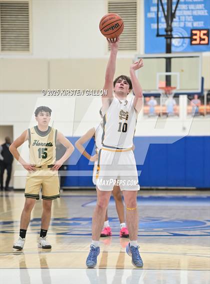 Thumbnail 1 in St. Mark's vs Greenhill (SPC Basketball 4A Semifinal) photogallery.