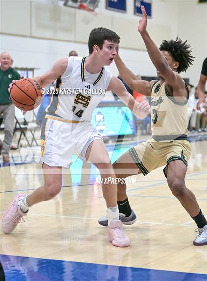 Thumbnail 3 in St. Mark's vs Greenhill (SPC Basketball 4A Semifinal) photogallery.