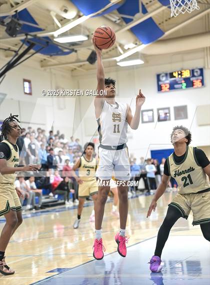 Thumbnail 1 in St. Mark's vs Greenhill (SPC Basketball 4A Semifinal) photogallery.