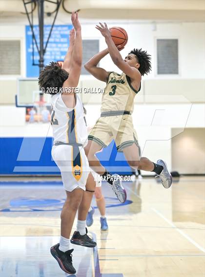 Thumbnail 3 in St. Mark's vs Greenhill (SPC Basketball 4A Semifinal) photogallery.