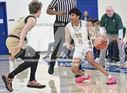 Thumbnail 2 in St. Mark's vs Greenhill (SPC Basketball 4A Semifinal) photogallery.
