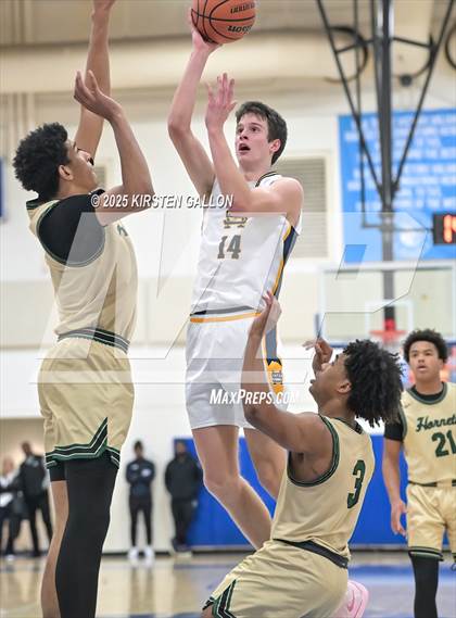 Thumbnail 1 in St. Mark's vs Greenhill (SPC Basketball 4A Semifinal) photogallery.