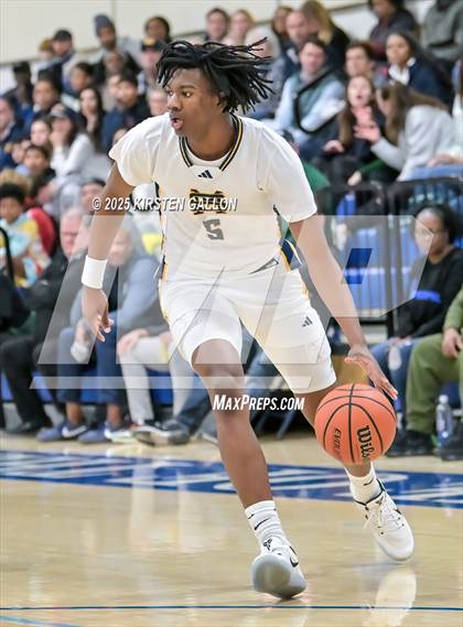 Thumbnail 3 in St. Mark's vs Greenhill (SPC Basketball 4A Semifinal) photogallery.