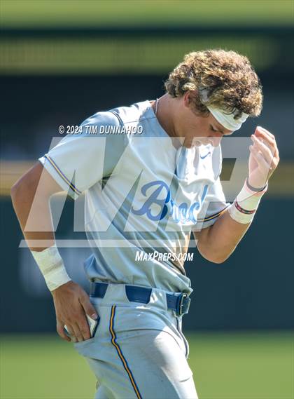 Thumbnail 1 in London vs. Brock (UIL 3A Baseball Semifinal) photogallery.