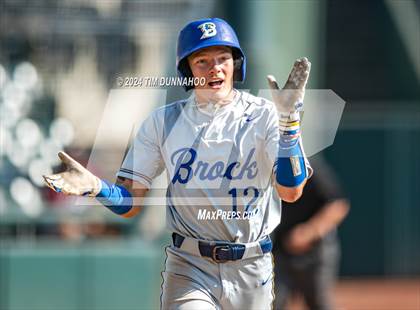 Thumbnail 2 in London vs. Brock (UIL 3A Baseball Semifinal) photogallery.