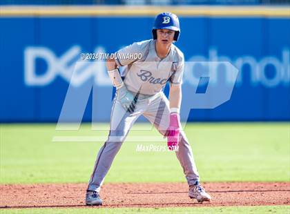 Thumbnail 1 in London vs. Brock (UIL 3A Baseball Semifinal) photogallery.
