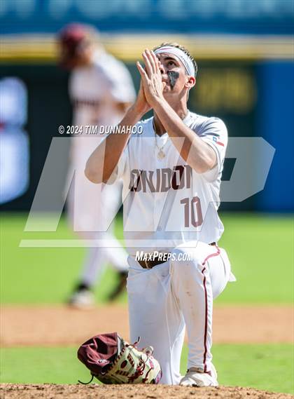 Thumbnail 2 in London vs. Brock (UIL 3A Baseball Semifinal) photogallery.