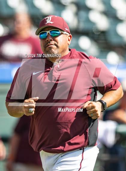 Thumbnail 2 in London vs. Brock (UIL 3A Baseball Semifinal) photogallery.