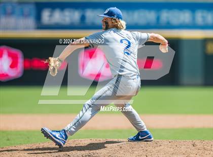 Thumbnail 2 in London vs. Brock (UIL 3A Baseball Semifinal) photogallery.