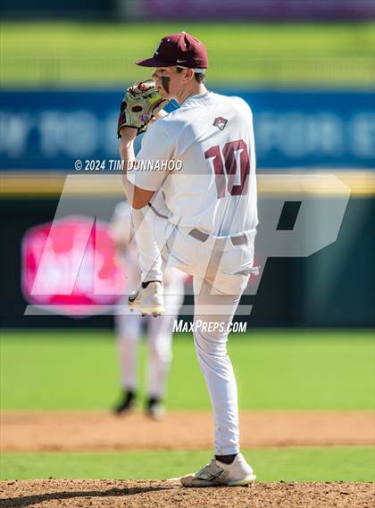 Thumbnail 3 in London vs. Brock (UIL 3A Baseball Semifinal) photogallery.