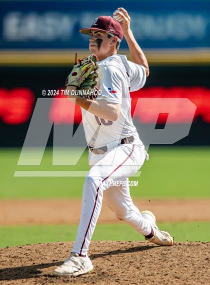 Thumbnail 2 in London vs. Brock (UIL 3A Baseball Semifinal) photogallery.