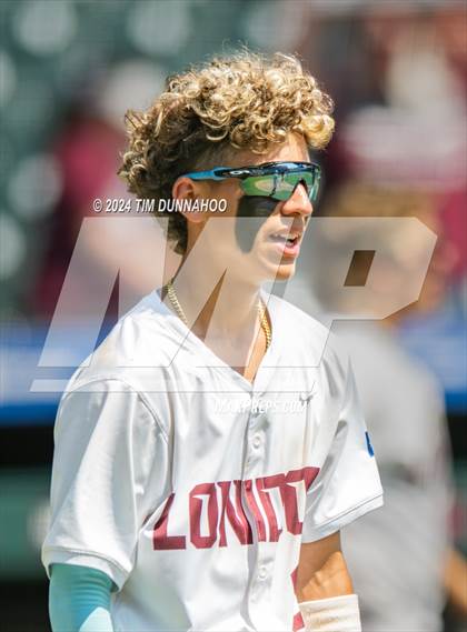Thumbnail 2 in London vs. Brock (UIL 3A Baseball Semifinal) photogallery.