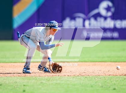 Thumbnail 1 in London vs. Brock (UIL 3A Baseball Semifinal) photogallery.