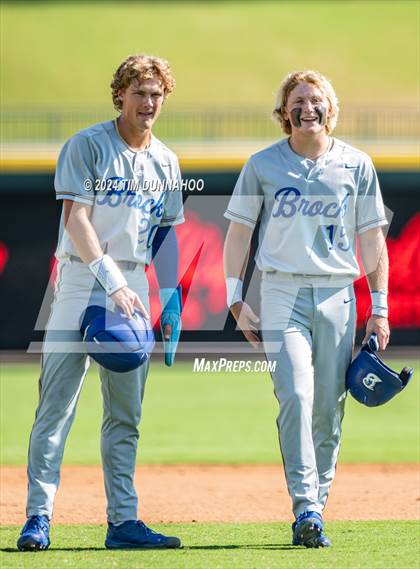 Thumbnail 1 in London vs. Brock (UIL 3A Baseball Semifinal) photogallery.