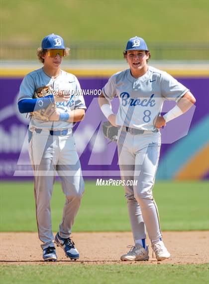 Thumbnail 3 in London vs. Brock (UIL 3A Baseball Semifinal) photogallery.